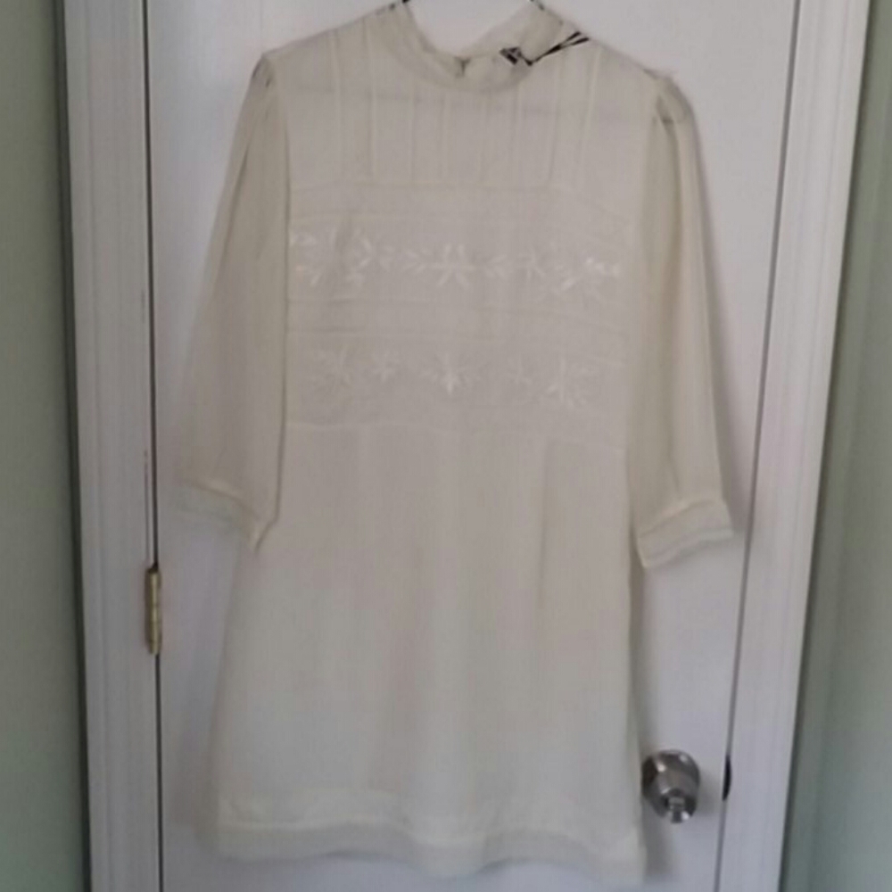 Top Shop ivory dress